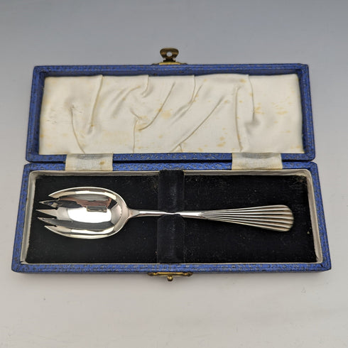 1916 年英國古董純銀輻條盒 James Dixon